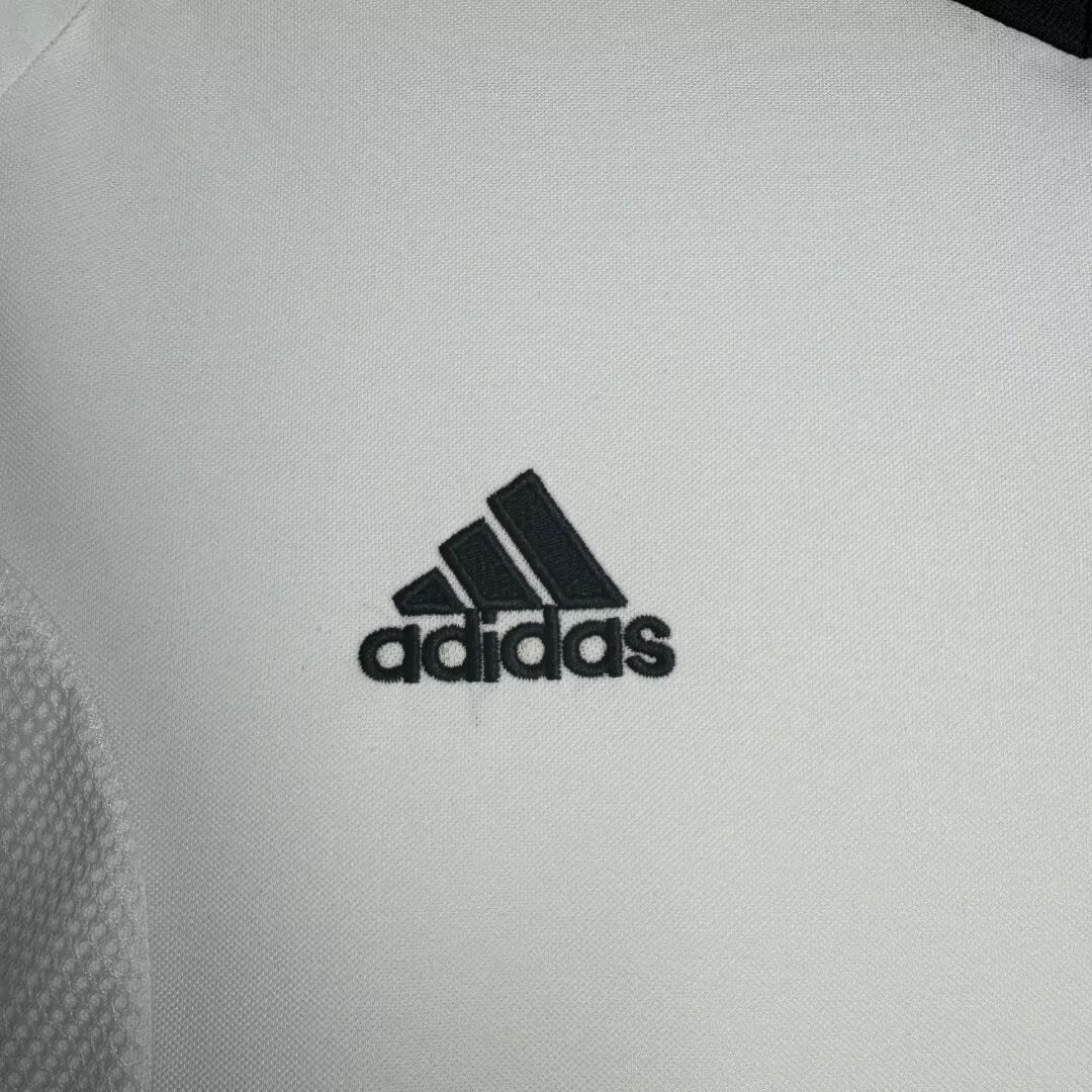 Camiseta Retro de Hombre Selección Nacional de Alemania - 2002