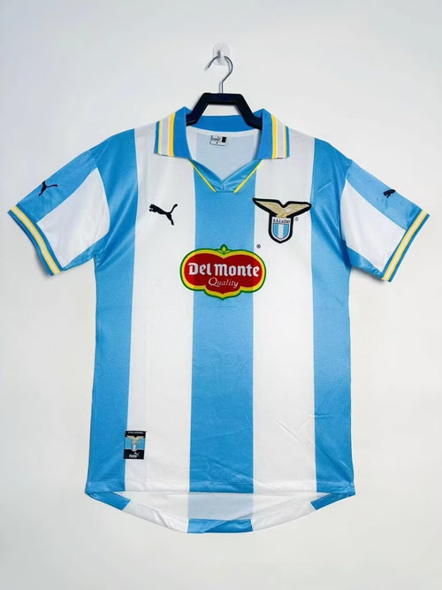 Maillot rétro homme domicile Lazio - 1999/00