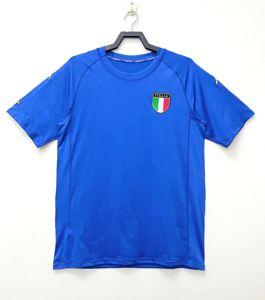 Camiseta Retro Hombre Selección Nacional de Italia - 2000