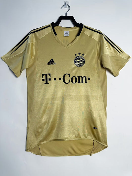 Man's Jersey Bayern Munchen Team Away -  2003/04