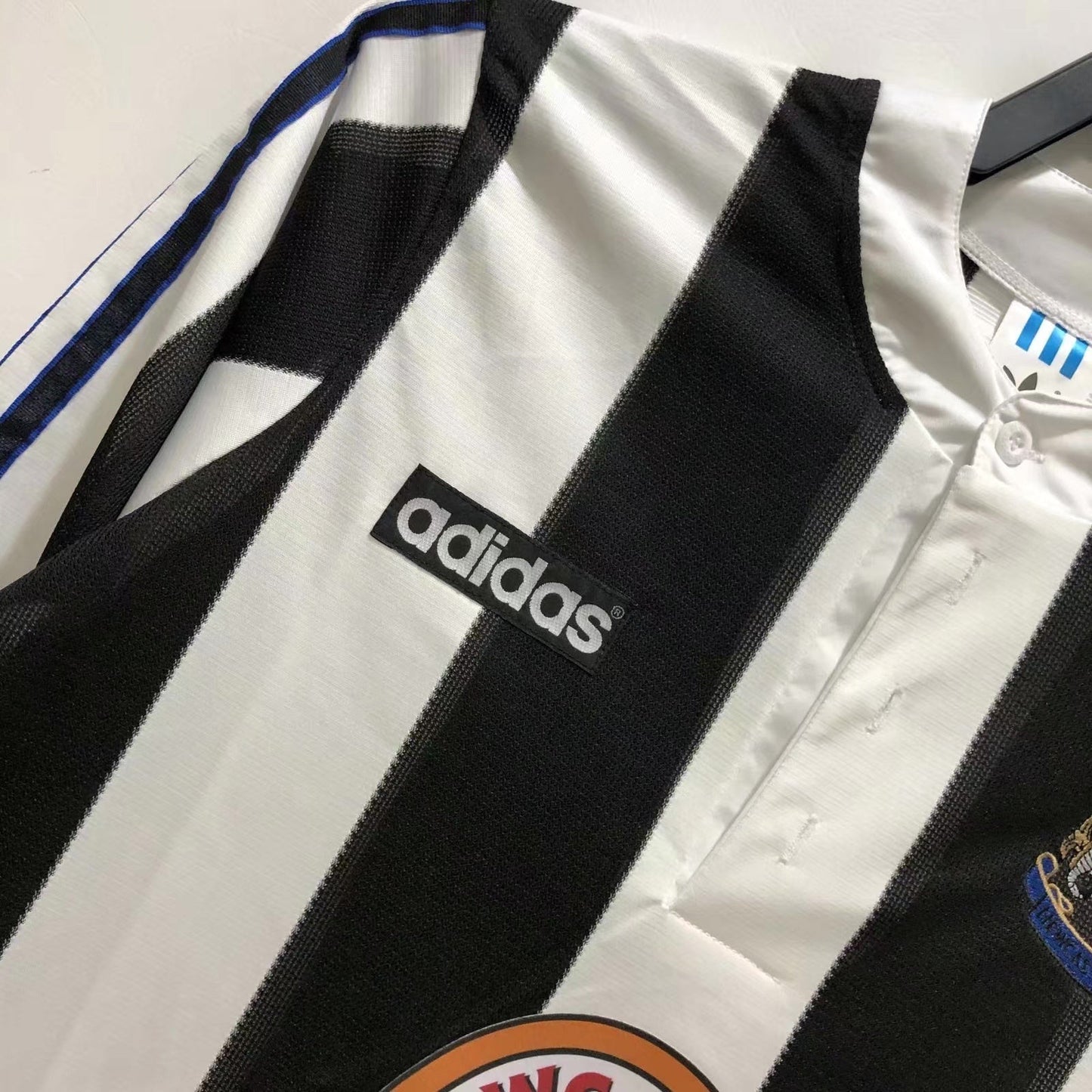 Maillot rétro homme à manches longues Newcastle - 1995/97