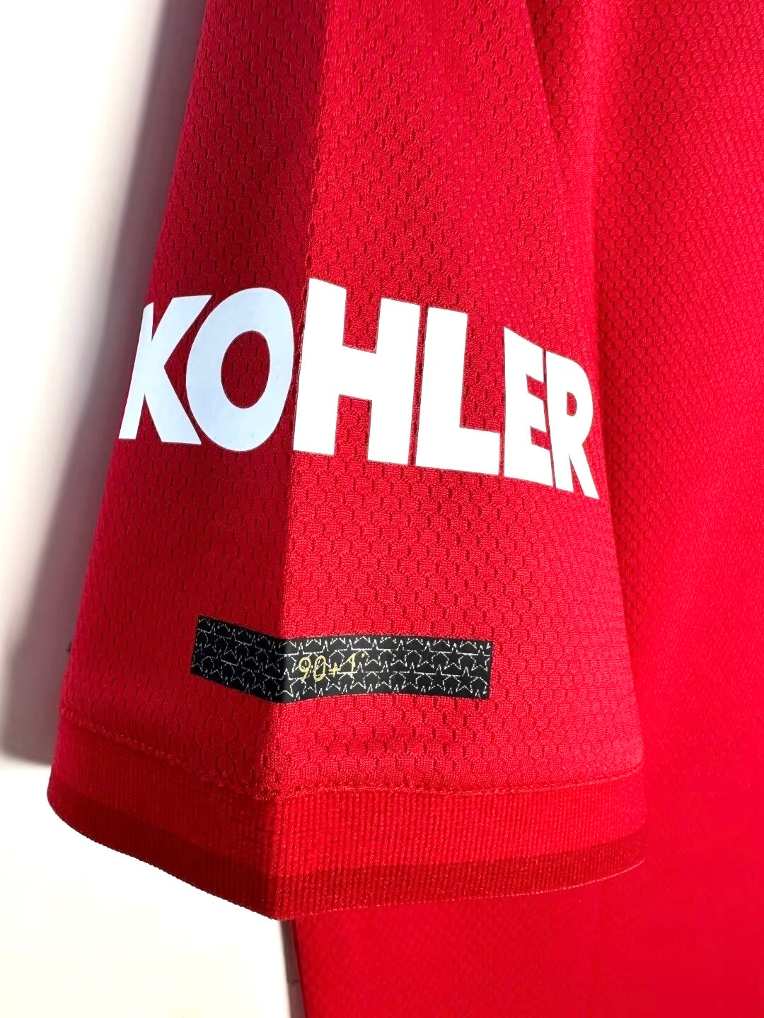 Maillot Rétro Homme Manchester United Domicile - 2019/2020