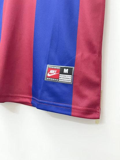 Maillot Rétro Homme Équipe de Barcelone - 1998/99