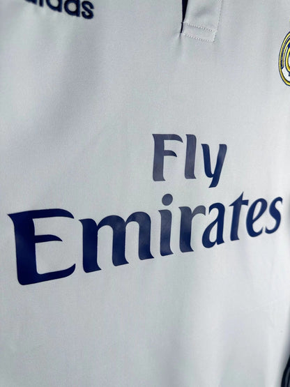 Retro Long Sleeve Real Madrid Adidas  - 2016/17