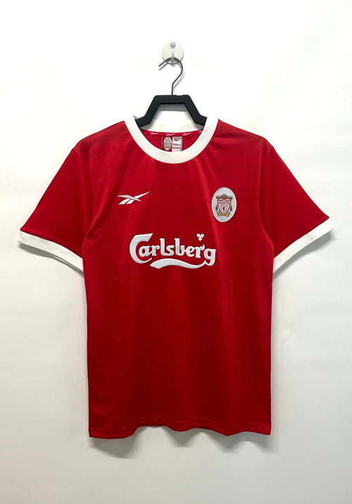 Maillot Rétro Homme Domicile Liverpool - 1998/1999