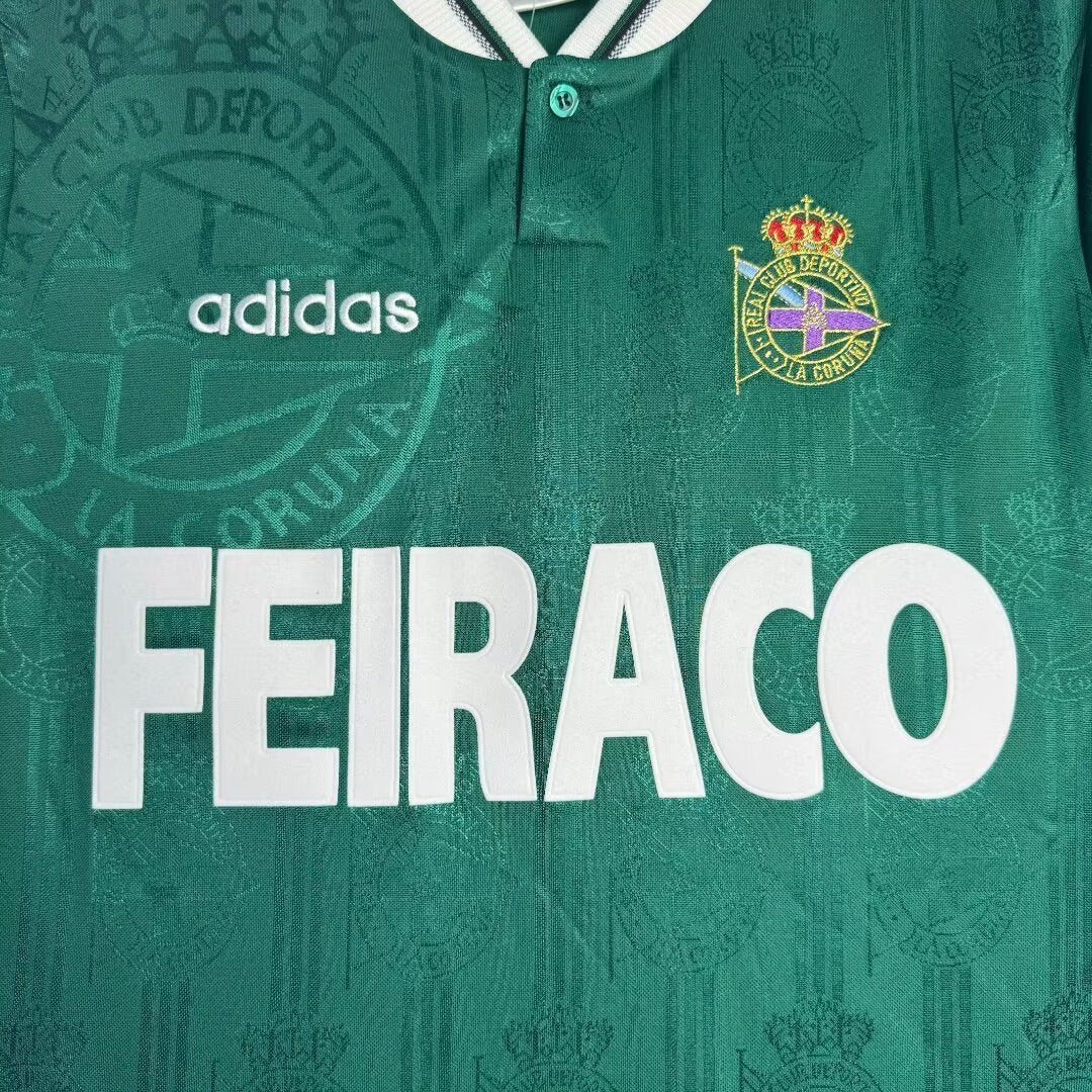 Maillot Homme Rétro Deportivo La Corogne Extérieur - 1999/2000