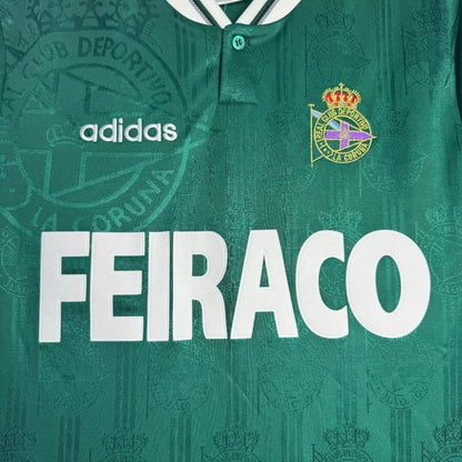 Maillot Homme Rétro Deportivo La Corogne Extérieur - 1999/2000