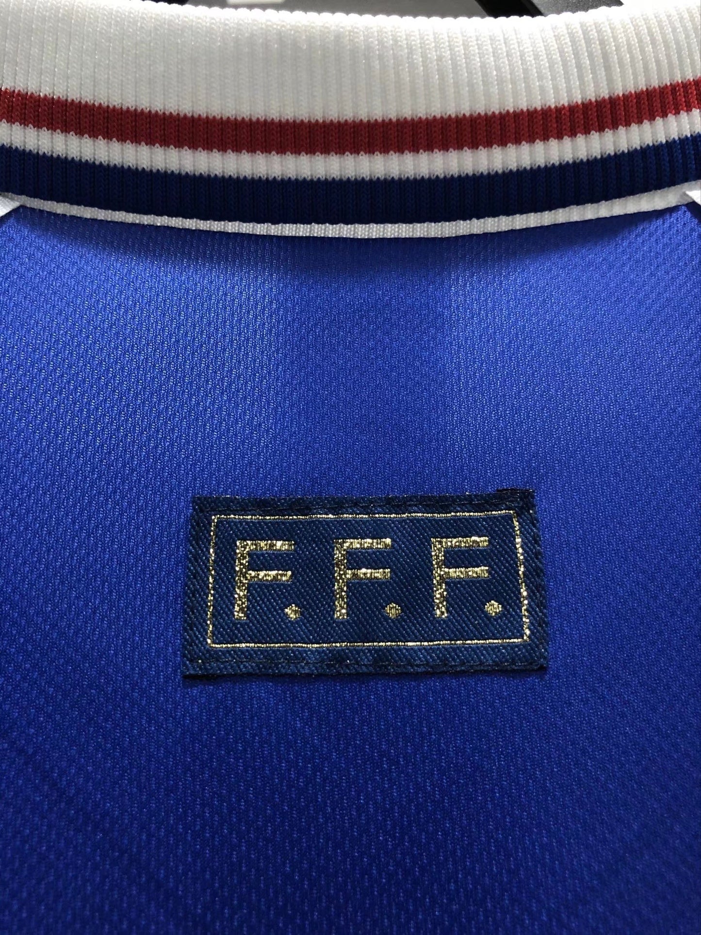 Camiseta Retro Hombre Manga Larga Selección Nacional de Francia Local - 1998
