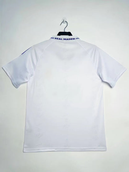 Camiseta retro de hombre del equipo del Real Madrid - 1994/96