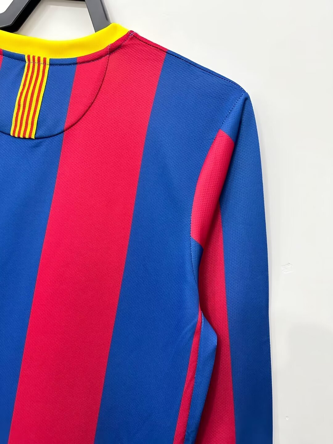 Maillot Rétro Homme Manches Longues Barcelone - Saison 2010/11