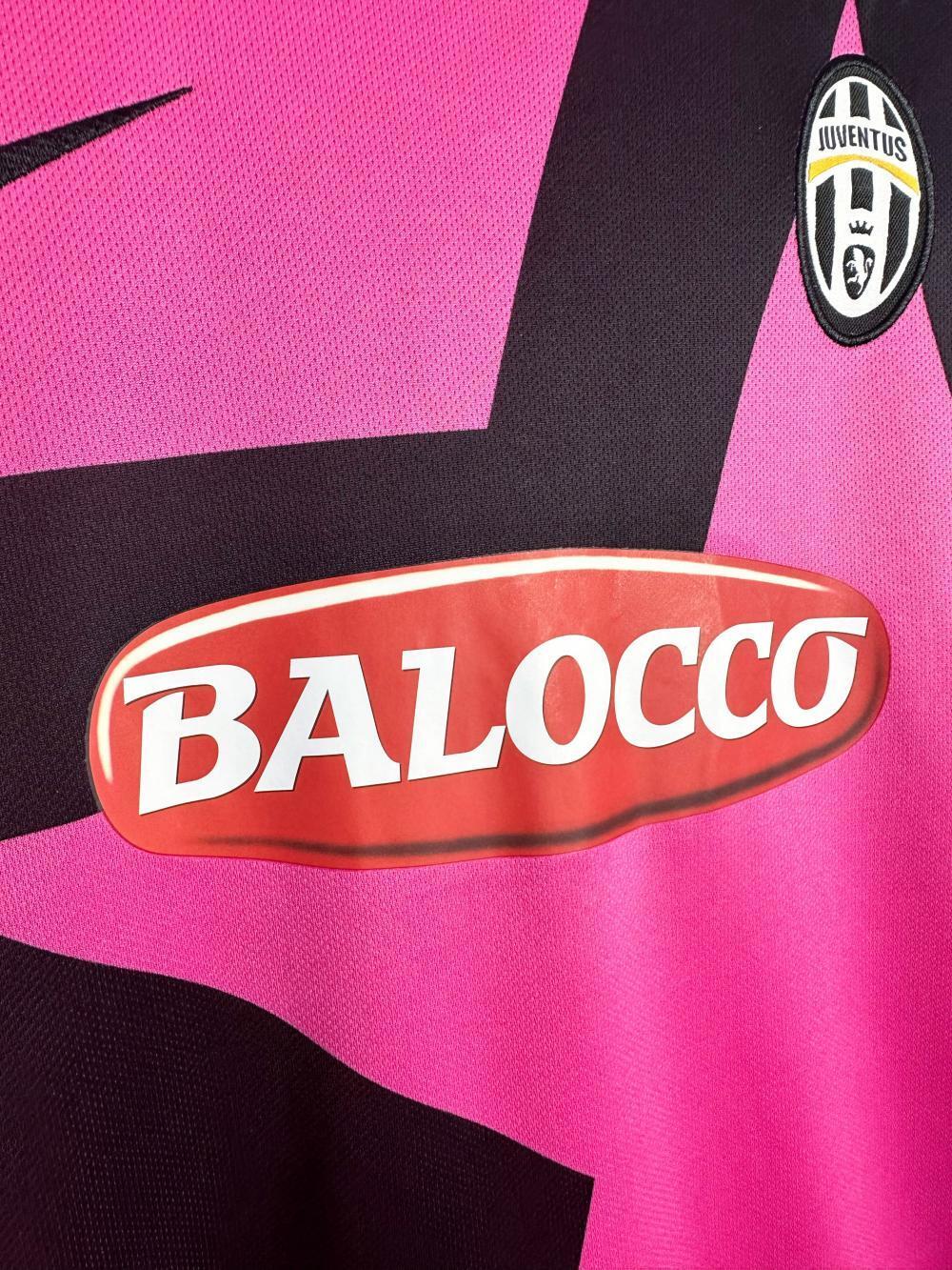 Maillot Rétro Homme Manches Longues Extérieur Juventus - 2011/12