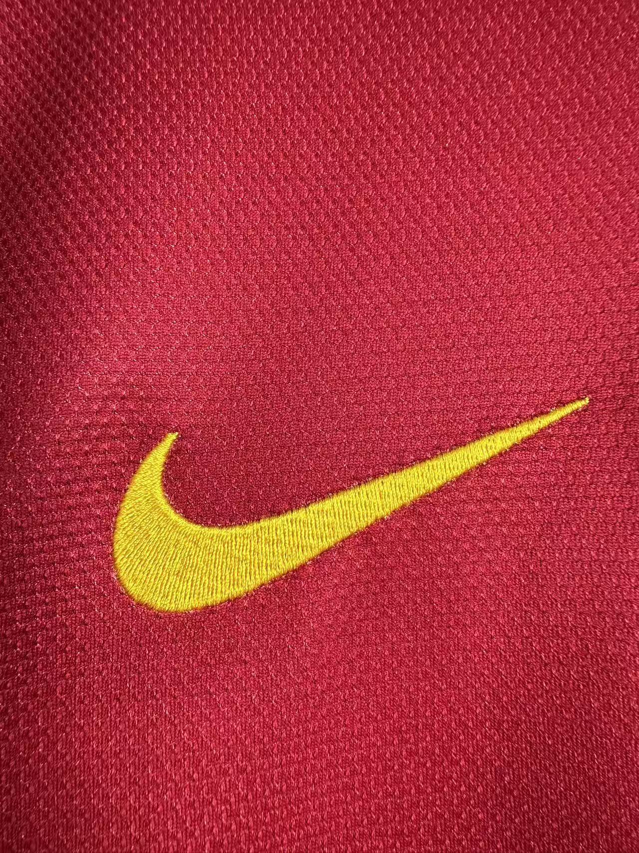 Maillot Rétro Domicile Homme à Manches Longues FC Barcelone - 2007/08