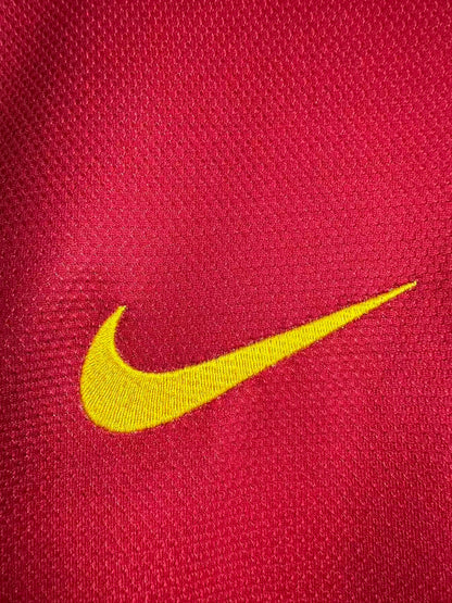 Maillot Rétro Domicile Homme à Manches Longues FC Barcelone - 2007/08