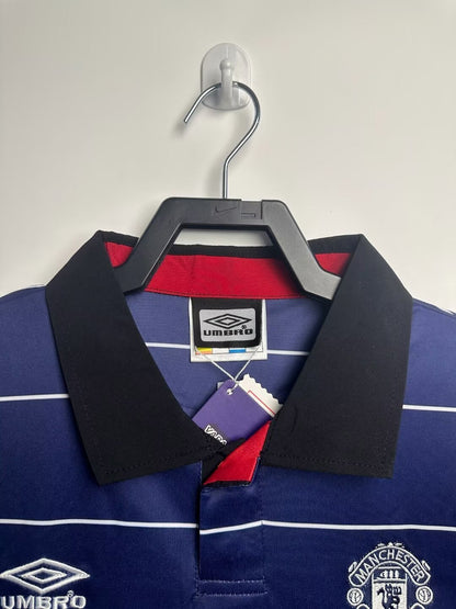 Maillot Rétro Homme Manchester United Extérieur - 1999/2000