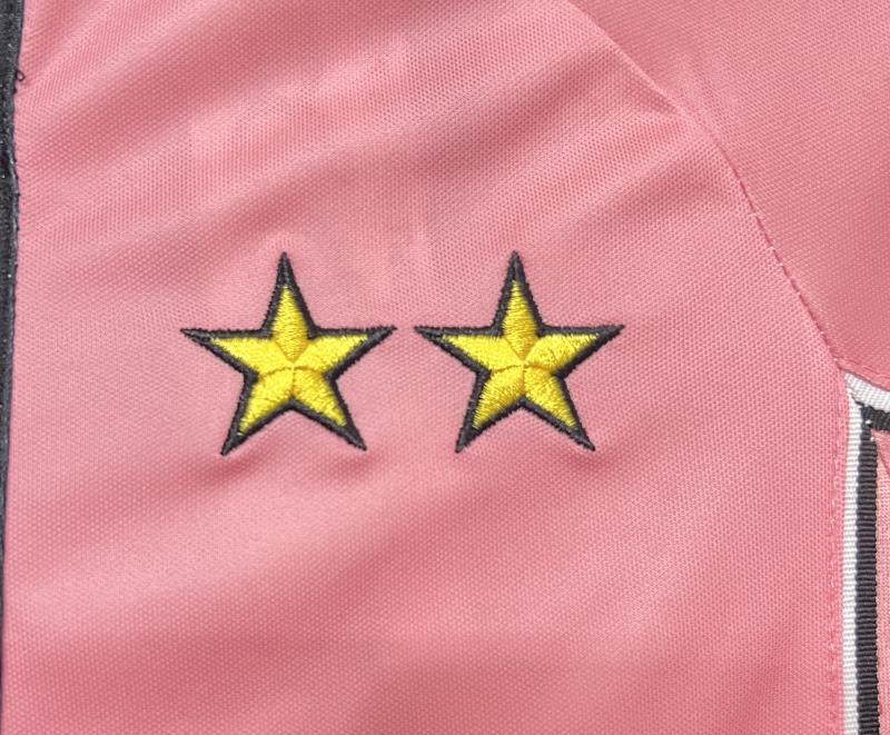 Maillot Rétro Homme Juventus Rose - 1997/98