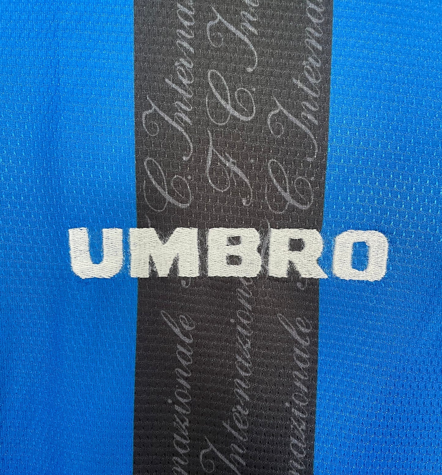 Maillot Rétro Homme Manches Longues Inter Milan - Saison 1997/98