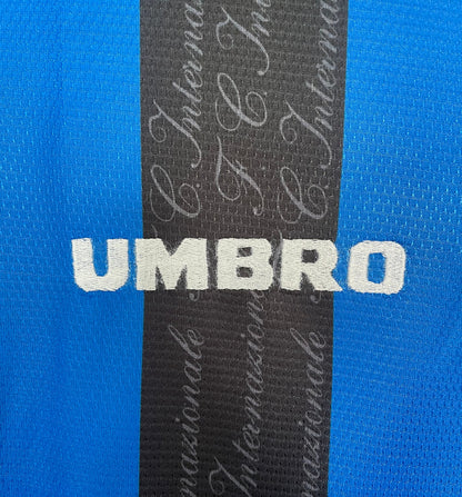 Maillot Rétro Homme Manches Longues Inter Milan - Saison 1997/98
