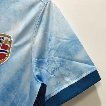 Camiseta Retro para Hombre de la Selección Nacional de Noruega - 2020/21