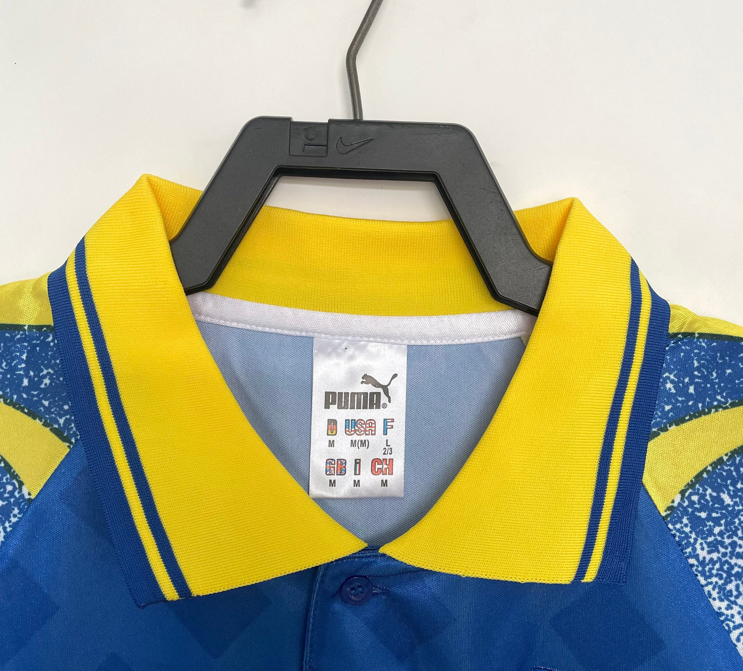 Maillot Rétro Homme Parma Calcio Équipe Bleu - 1995/97