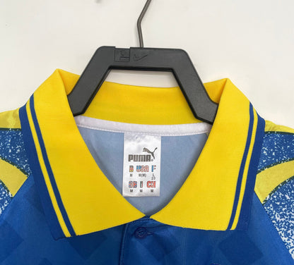 Maillot Rétro Homme Parma Calcio Équipe Bleu - 1995/97