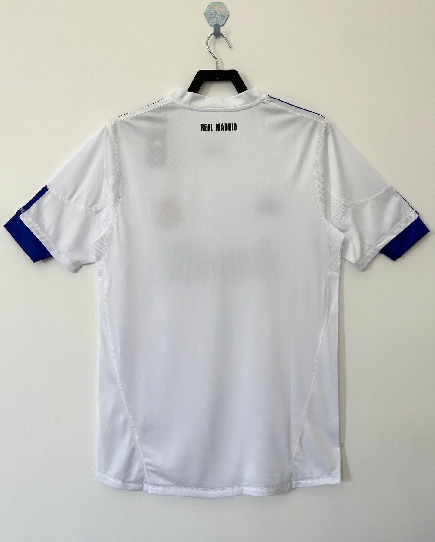 Camiseta Retro de Hombre Real Madrid - 2010/11