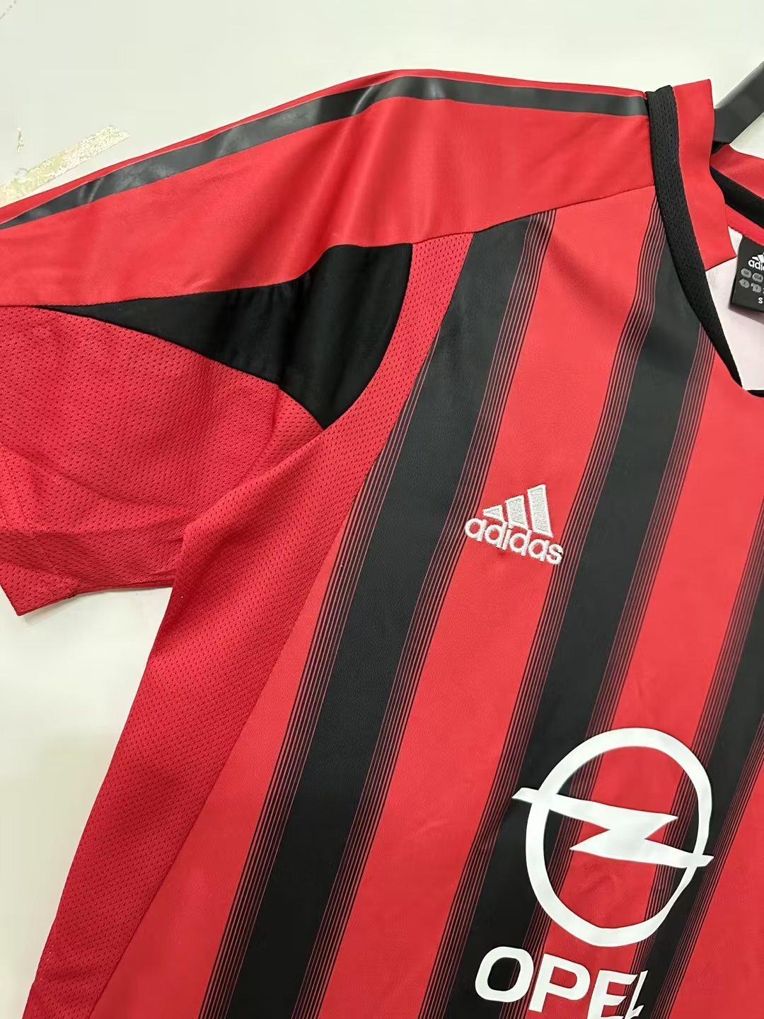 Camiseta retro de hombre del equipo de Milán - 2004/05