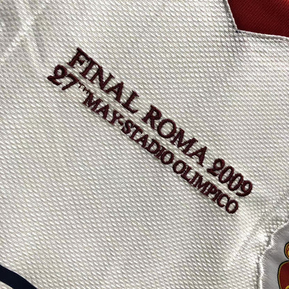 Maillot rétro homme à manches longues Manchester United - 2008/09