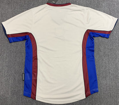 Maillot Rétro Homme Extérieur Barcelone - 1998/99