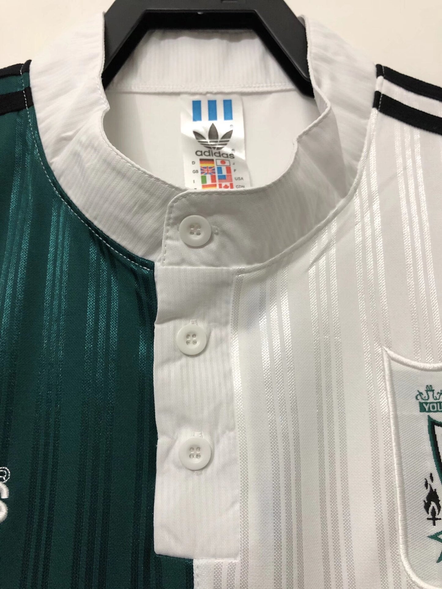Maillot rétro homme extérieur du Liverpool FC - Saison 1995/1996