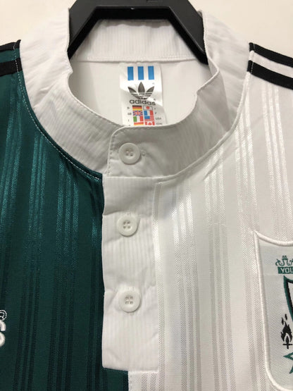 Maillot rétro homme extérieur du Liverpool FC - Saison 1995/1996