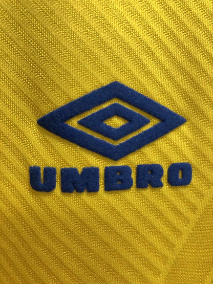 Camiseta retro de hombre del Parma Calcio Equipo Amarillo - 1993/95