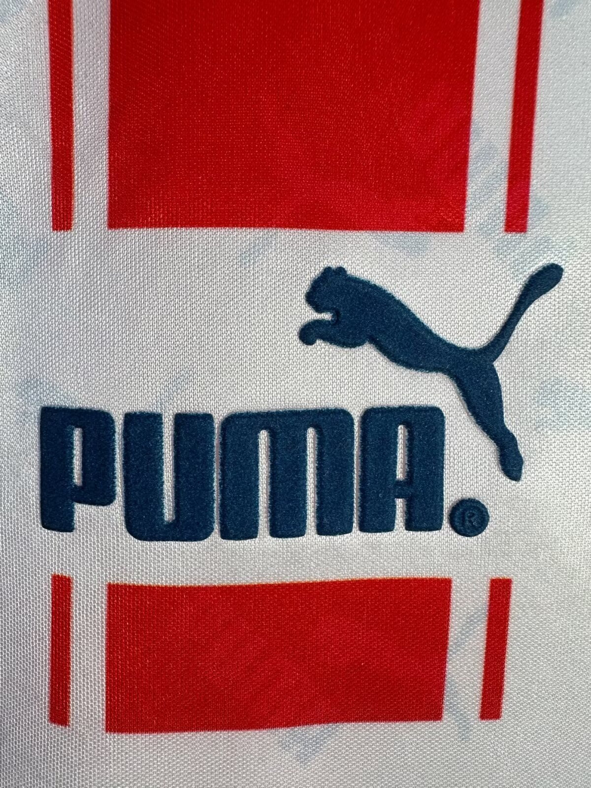 Camiseta Retro de Hombre de Manga Larga del Atlético de Madrid - Temporada 1994/95