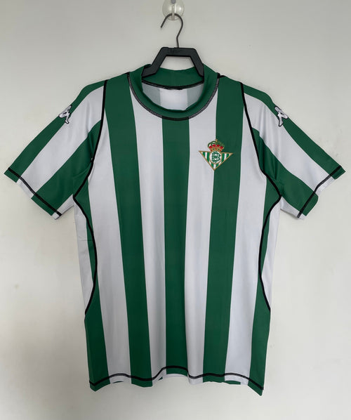 Jersey Real Betis Retro - 2003/2004