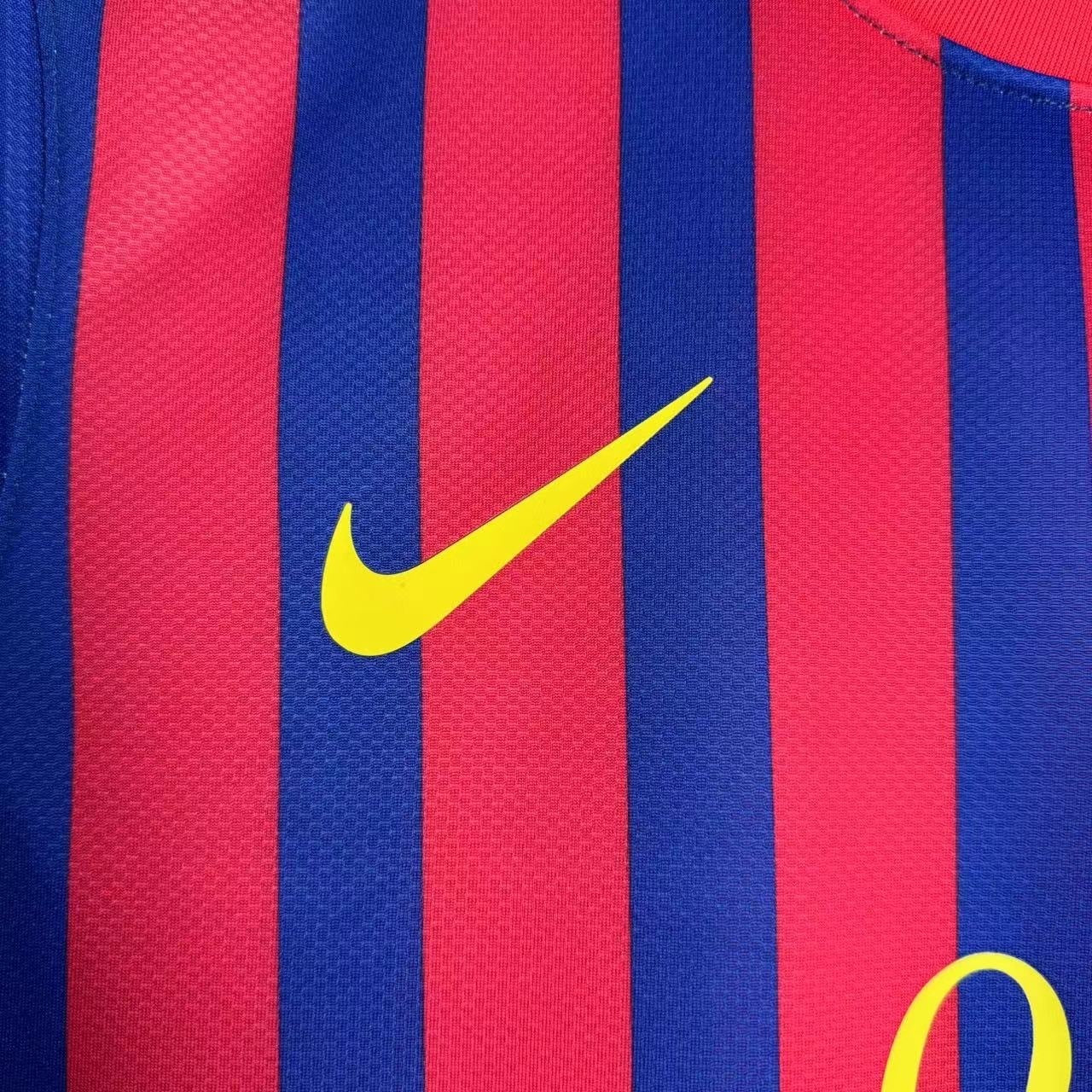 Maillot Rétro Homme Domicile FC Barcelone - 2011/2012