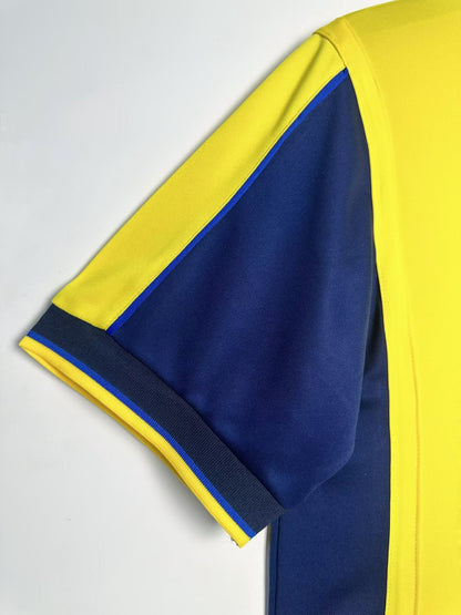 Camiseta Retro de Hombre del Arsenal Visitante - Temporada 2000/01