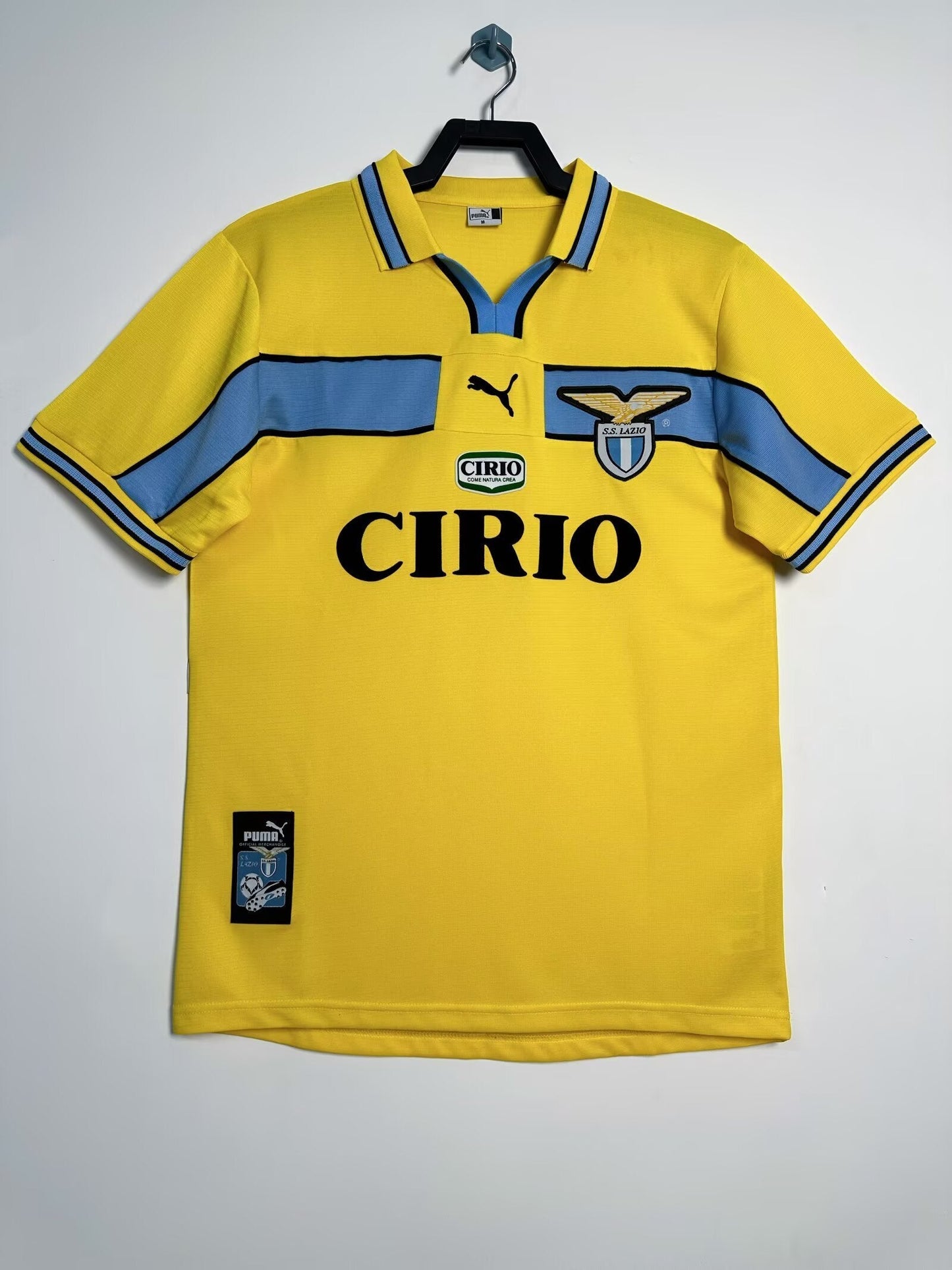 Maillot Rétro Homme Lazio Extérieur - 1998/99