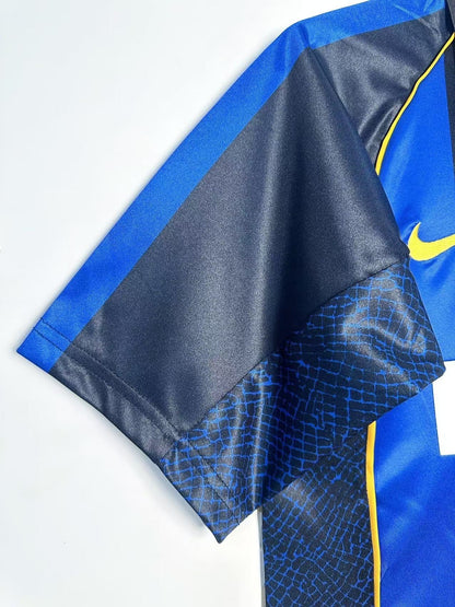 Maillot Rétro Homme Inter Milan Domicile - 2001/02