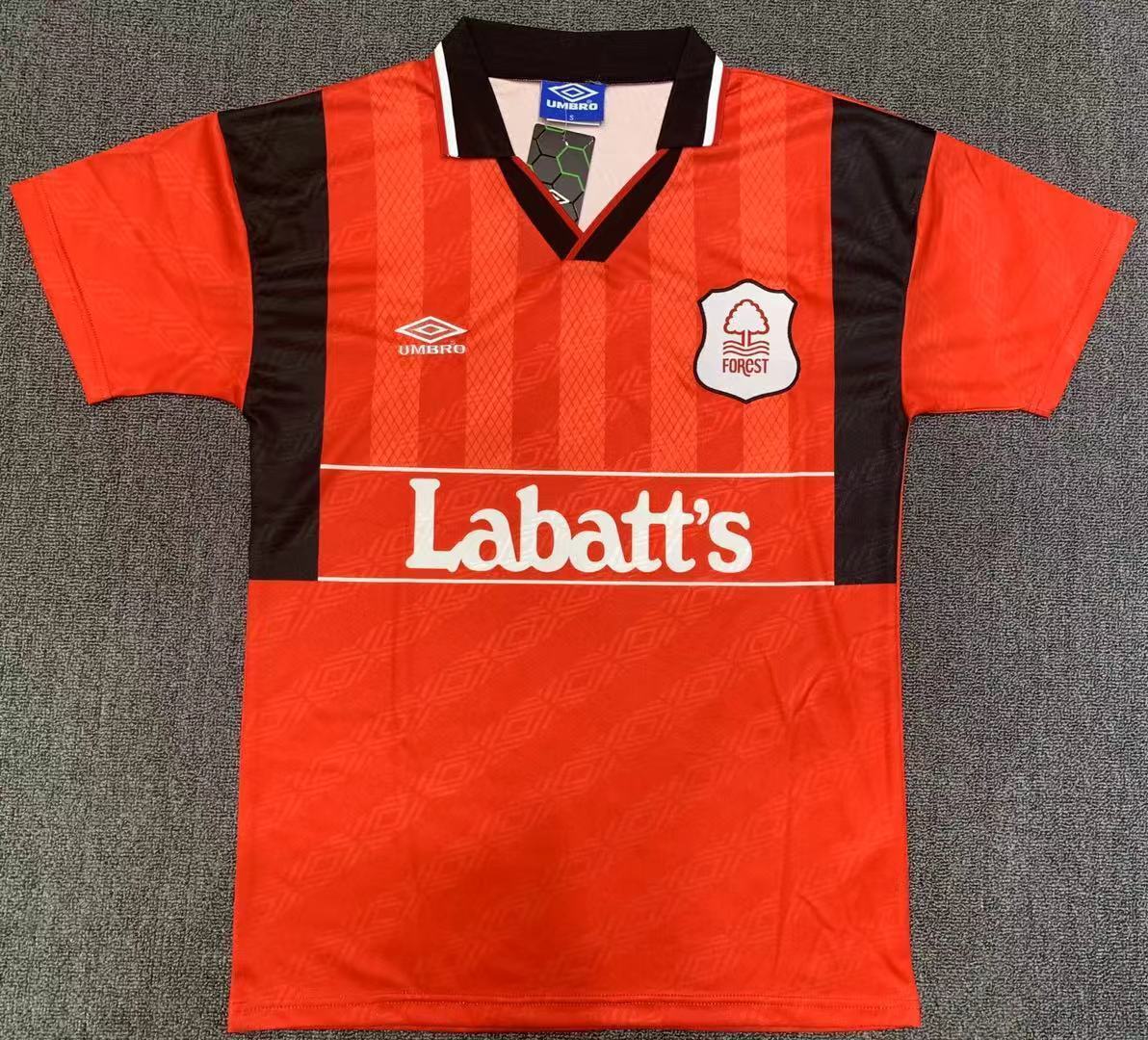 Camiseta Retro Hombre Nottingham Forest Local - 1994/1996