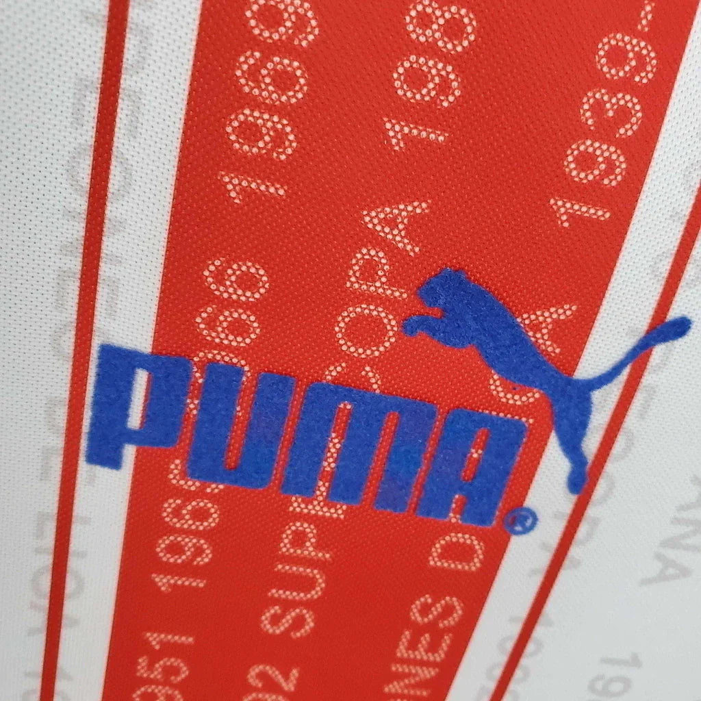 Maillot Rétro Homme Atlético de Madrid - 1995/1996