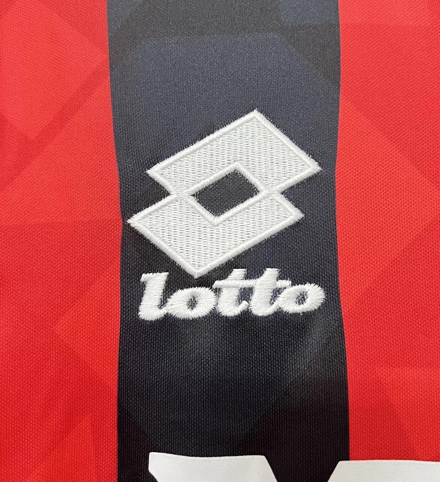 Camiseta Retro Hombre Equipo Milán - 1993/94