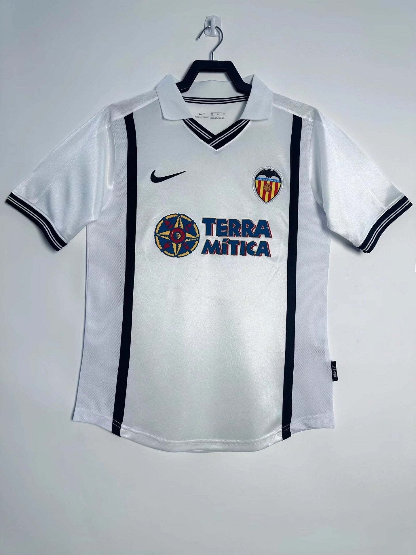Man's Jersey Retro Valencia Home - 2000/01