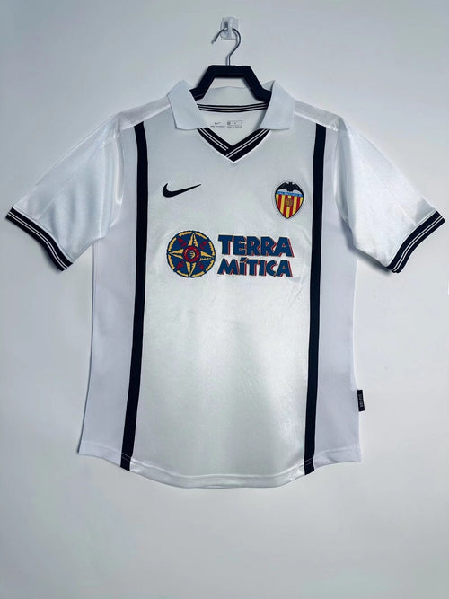Man's Jersey Retro Valencia Home - 2000/01