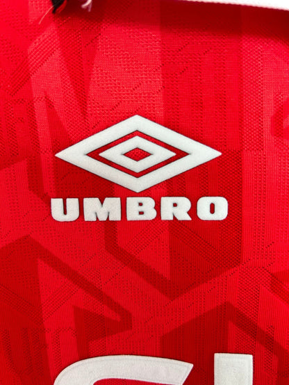 Maillot rétro homme à manches longues Manchester United – 1992/94