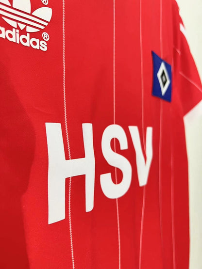 Camiseta retro de hombre Hamburger SV Equipo - 1983/84