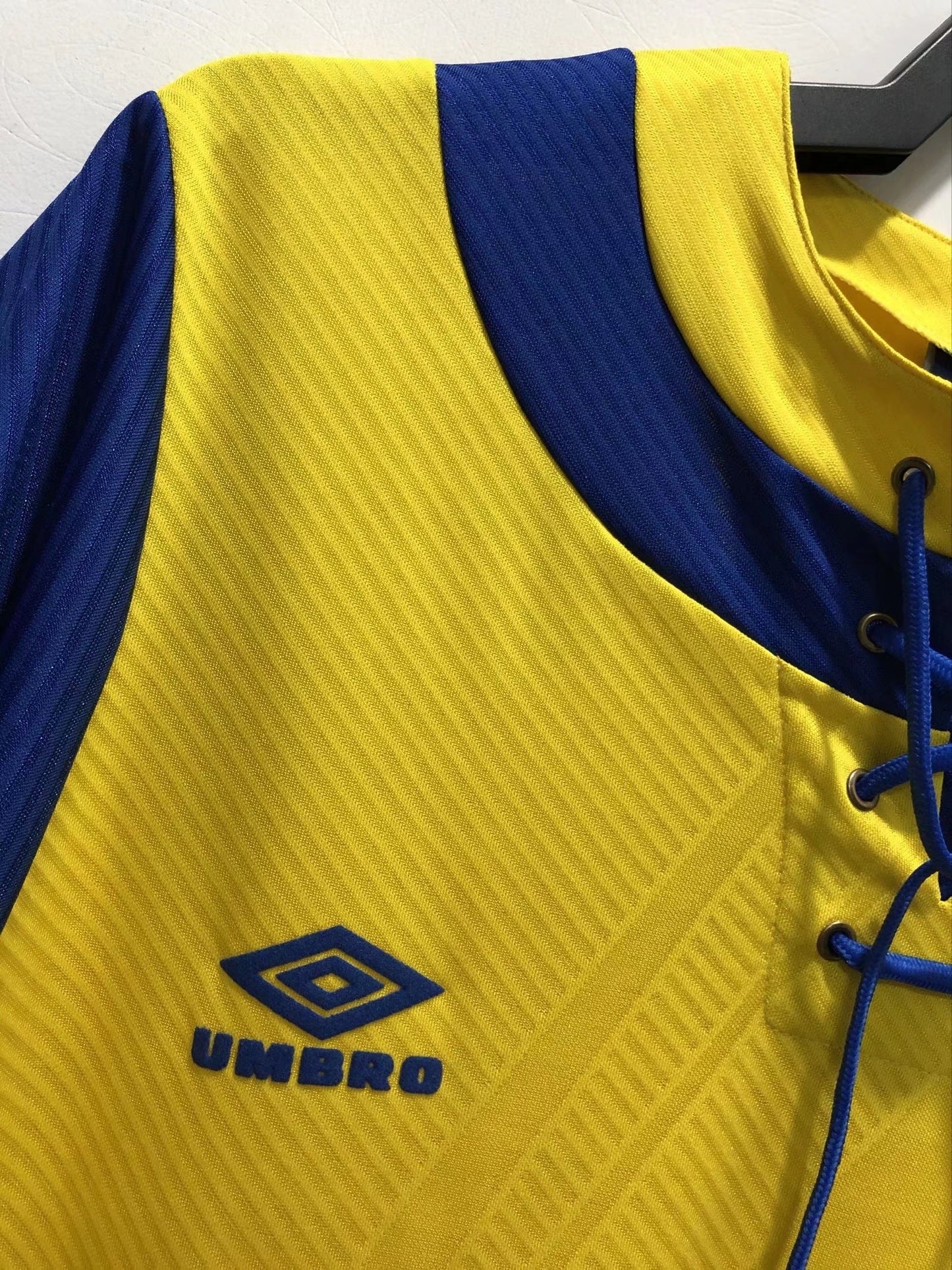 Camiseta retro de hombre del Parma Calcio Equipo Amarillo - 1993/95