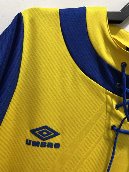 Camiseta retro de hombre del Parma Calcio Equipo Amarillo - 1993/95