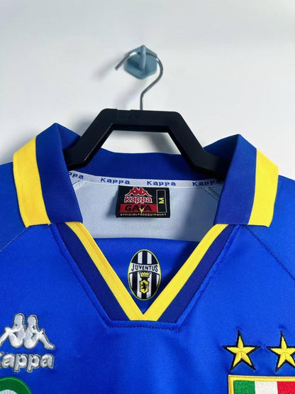 Maillot Rétro Homme Manches Longues Juventus - 1995/96