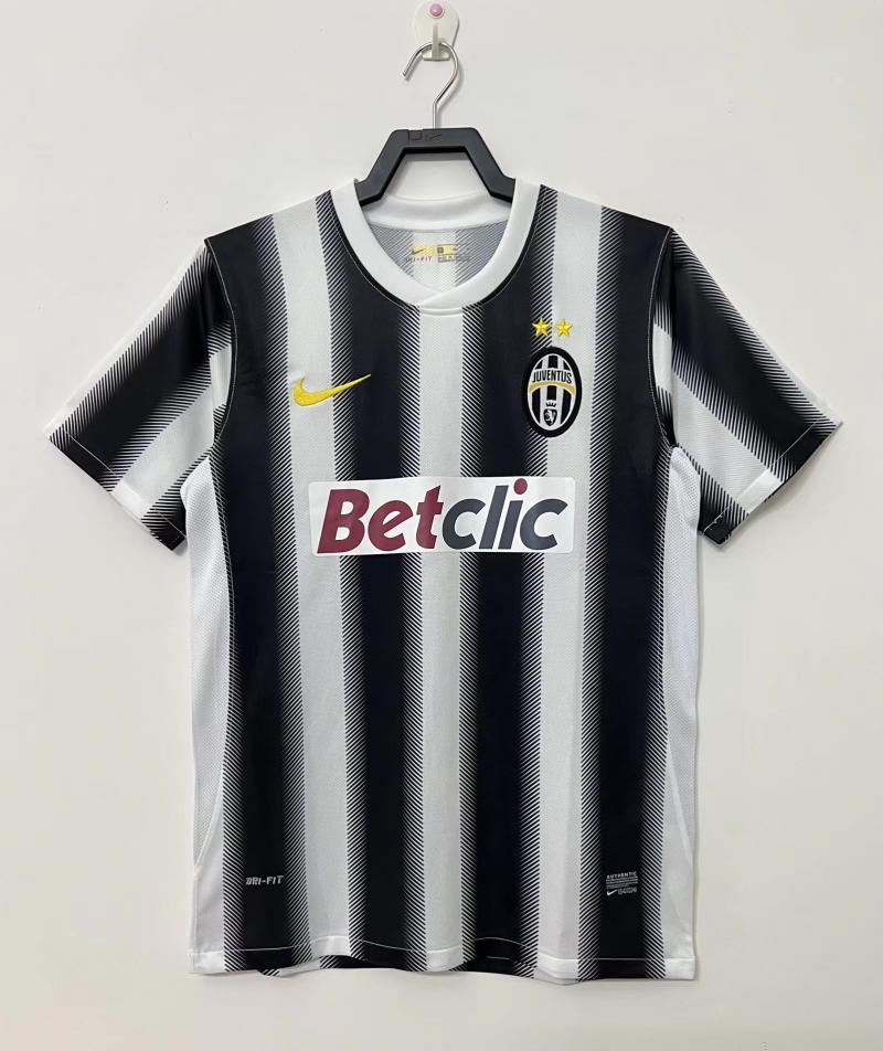 Maillot rétro homme Juventus Domicile - 2011/12