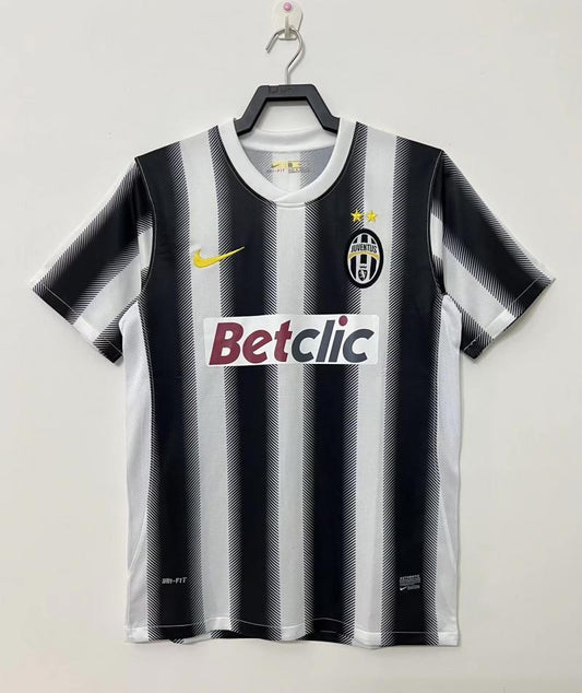 Maillot rétro homme Juventus Domicile - 2011/12