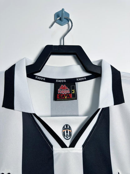 Camiseta Retro de Hombre Manga Larga de la Juventus - Temporada 1995/97